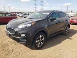 KIA salvage cars for sale: 2021 KIA Sportage LX