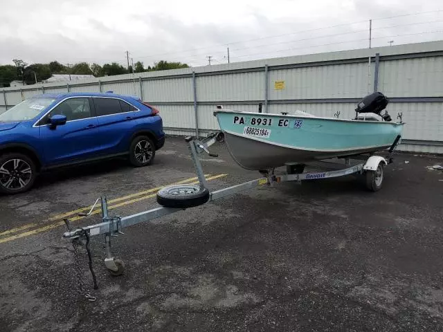 1976 Dura Boat With Trailer