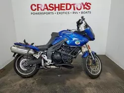 Salvage cars for sale from Copart Ham Lake, MN: 2008 Triumph Tiger