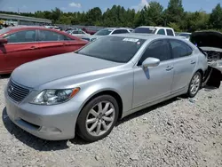 Lexus salvage cars for sale: 2009 Lexus LS 460