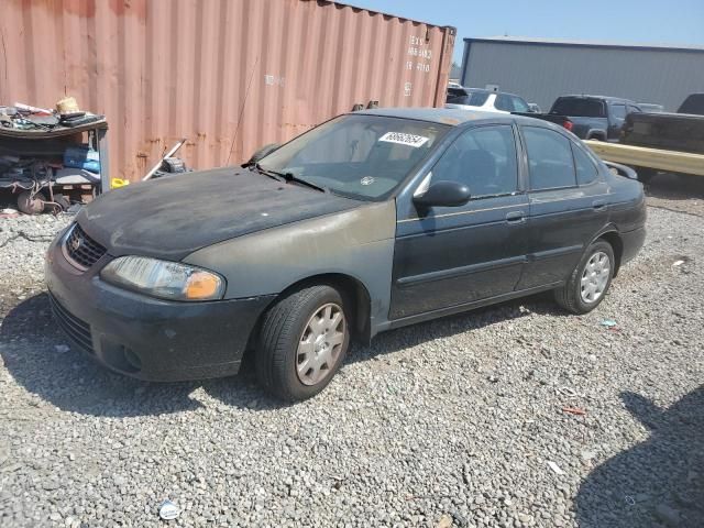 2001 Nissan Sentra XE