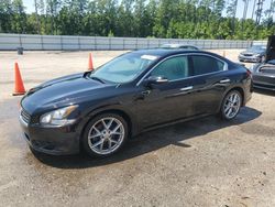 Flood-damaged cars for sale at auction: 2011 Nissan Maxima S