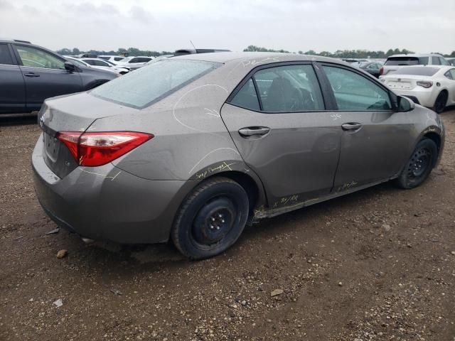 2017 Toyota Corolla L