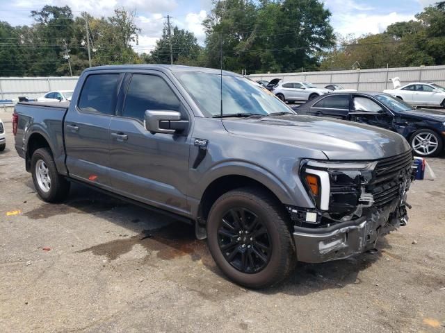 2024 Ford F150 Platinum