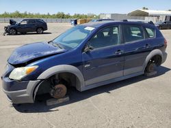 Salvage cars for sale at Fresno, CA auction: 2006 Pontiac Vibe