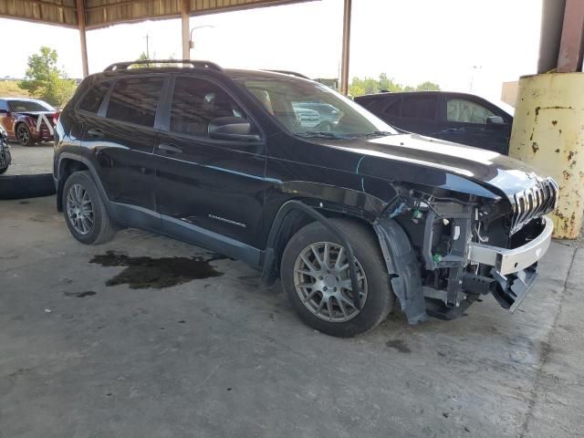 2017 Jeep Cherokee Sport