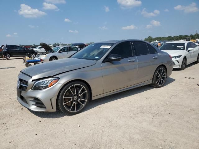 2019 Mercedes-Benz C300