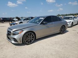 Mercedes-Benz salvage cars for sale: 2019 Mercedes-Benz C300