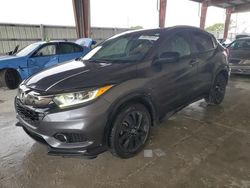 Honda salvage cars for sale: 2022 Honda HR-V Sport