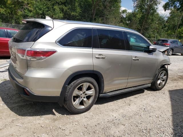 2015 Toyota Highlander Limited