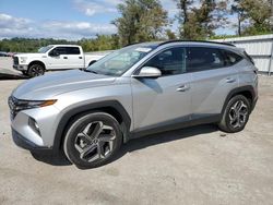 Salvage cars for sale at West Mifflin, PA auction: 2022 Hyundai Tucson Limited