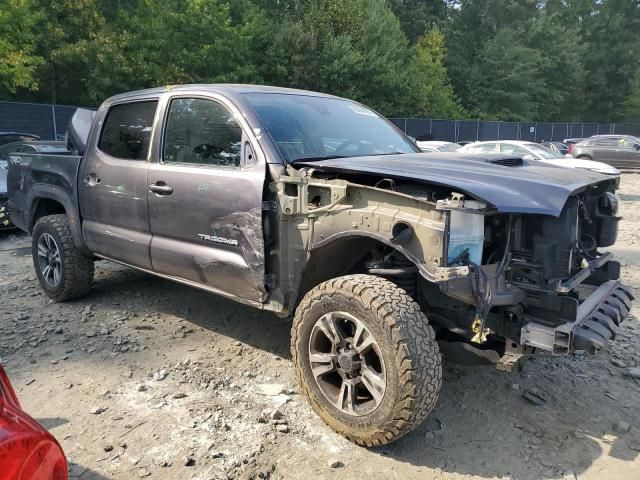 2018 Toyota Tacoma Double Cab