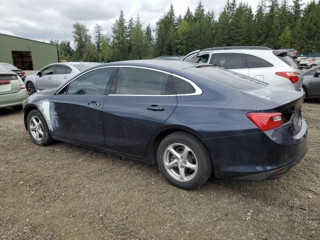 2018 Chevrolet Malibu LS