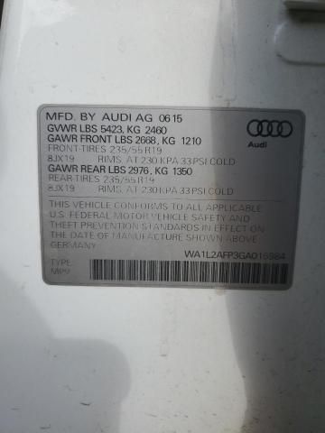 2016 Audi Q5 Premium Plus