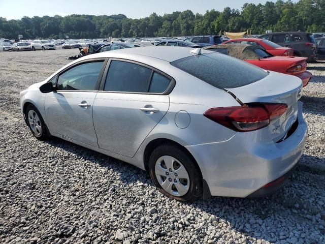 2017 KIA Forte LX