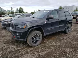 Jeep Vehiculos salvage en venta: 2021 Jeep Grand Cherokee Trailhawk