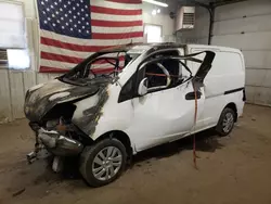 Salvage cars for sale at Lyman, ME auction: 2021 Nissan NV200 2.5S