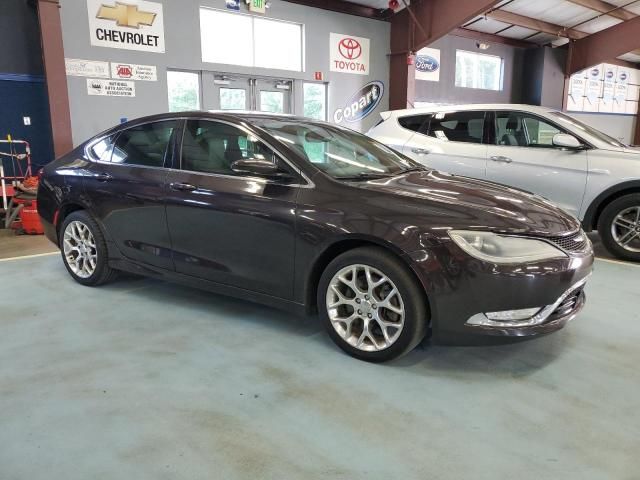 2015 Chrysler 200 C