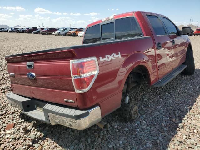 2013 Ford F150 Supercrew