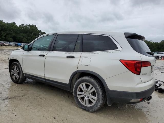 2017 Honda Pilot LX