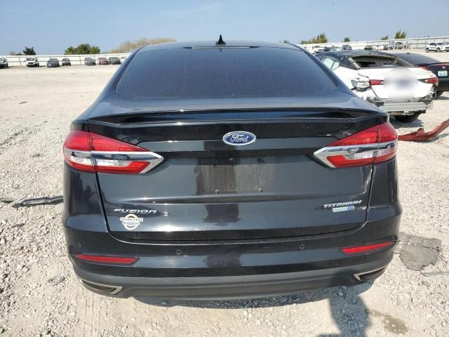 2020 Ford Fusion Titanium