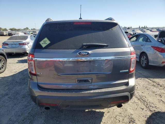 2013 Ford Explorer XLT