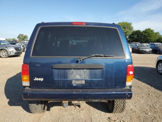 2000 Jeep Cherokee Sport