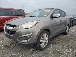 Salvage cars for sale at Cahokia Heights, IL auction: 2012 Hyundai Tucson GLS