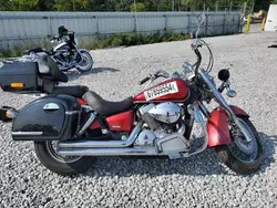 Salvage motorcycles for sale at Columbus, OH auction: 2008 Honda VT750 C