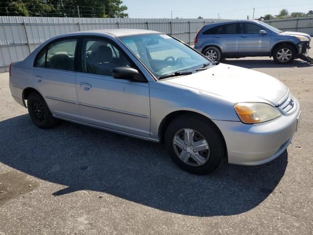 2002 Honda Civic LX