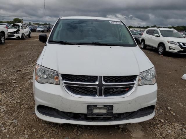 2018 Dodge Grand Caravan SE