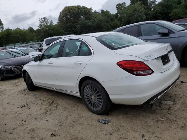 2015 Mercedes-Benz C 300 4matic