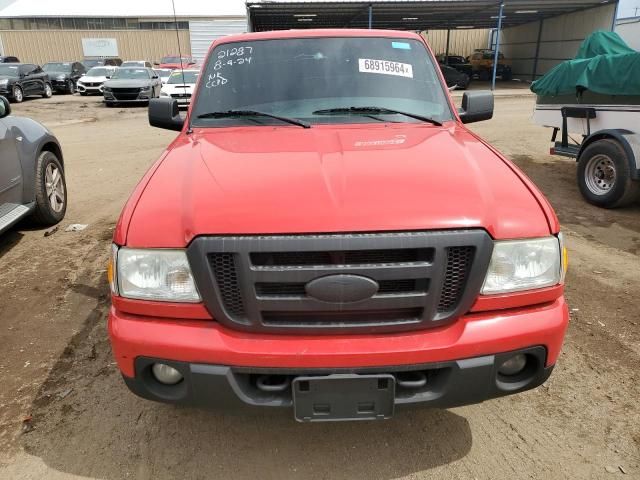 2011 Ford Ranger Super Cab