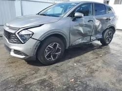 Salvage cars for sale from Copart Opa Locka, FL: 2023 KIA Sportage LX