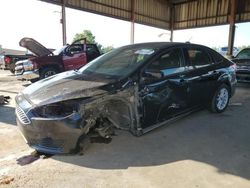 Salvage cars for sale at Gaston, SC auction: 2018 Ford Focus SE