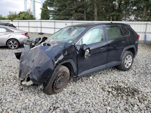 2022 Toyota Rav4 LE