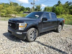 Salvage cars for sale at West Mifflin, PA auction: 2021 Ford F150 Supercrew