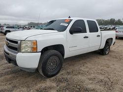 Chevrolet salvage cars for sale: 2010 Chevrolet Silverado C1500  LS