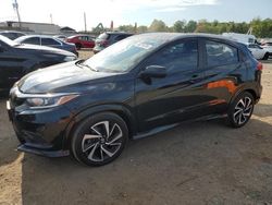 Salvage cars for sale at Hillsborough, NJ auction: 2019 Honda HR-V Sport