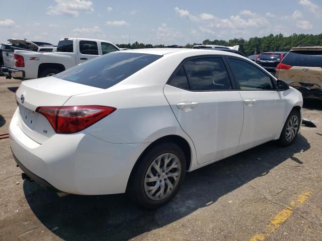 2019 Toyota Corolla L