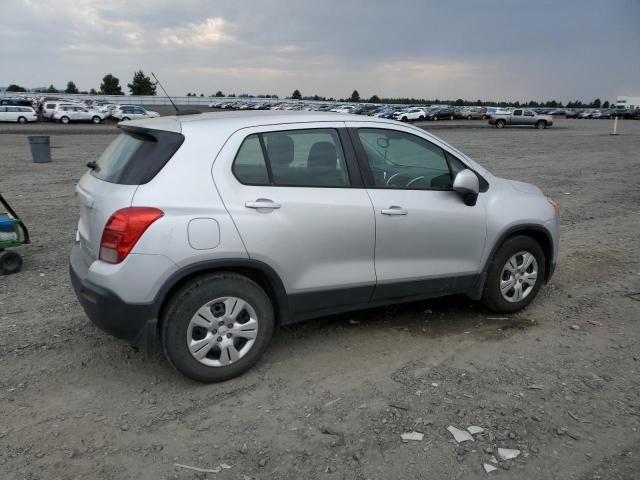 2016 Chevrolet Trax LS