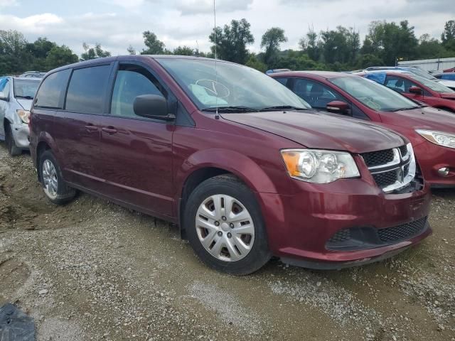 2018 Dodge Grand Caravan SE