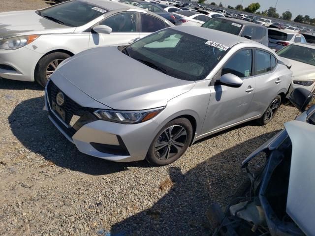 2021 Nissan Sentra SV