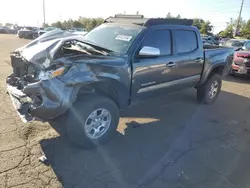 Salvage trucks for sale at Denver, CO auction: 2017 Toyota Tacoma Double Cab