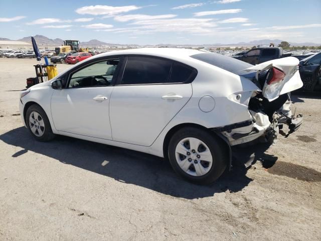 2017 KIA Forte LX