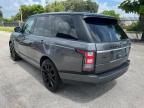 2016 Land Rover Range Rover HSE