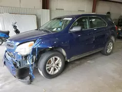 Salvage cars for sale from Copart Lufkin, TX: 2010 Chevrolet Equinox LS