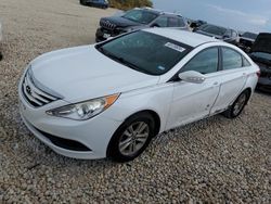 Salvage cars for sale at Temple, TX auction: 2014 Hyundai Sonata GLS