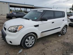 Salvage cars for sale at Riverview, FL auction: 2010 KIA Soul