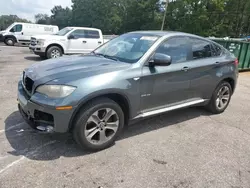 BMW X6 salvage cars for sale: 2010 BMW X6 XDRIVE35I